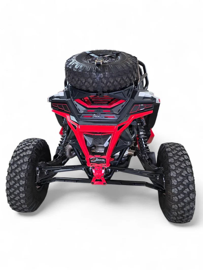 Elektric Offroad 2020+ Polaris Rzr Pro XP, 2022+ Pro R/Turbo R, 2025+ Pro R/Pro S Tire Rack
