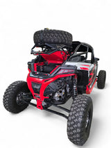 Elektric Offroad 2020+ Polaris Rzr Pro XP, 2022+ Pro R/Turbo R, 2025+ Pro R/Pro S Tire Rack