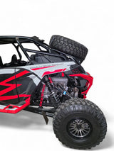 Elektric Offroad 2020+ Polaris Rzr Pro XP, 2022+ Pro R/Turbo R, 2025+ Pro R/Pro S Tire Rack