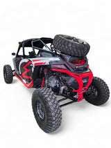 Elektric Offroad 2020+ Polaris Rzr Pro XP, 2022+ Pro R/Turbo R, 2025+ Pro R/Pro S Tire Rack