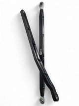 Elektric Offroad 2022+ Polaris Rzr Pro R, Pro S, Turbo R Billet High Clearance Radius Rods Anodized Black