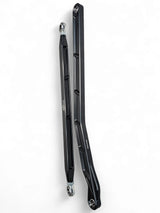 Elektric Offroad 2022+ Polaris Rzr Pro R, Pro S, Turbo R Billet High Clearance Radius Rods Anodized Black