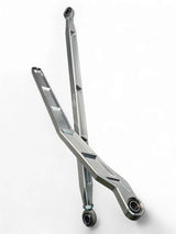Elektric Offroad 2022+ Polaris RZR Pro R, Pro S, Turbo R Billet High Clearance Radius Rods Anodized Clear
