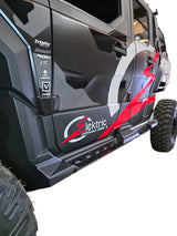 Elektric Offroad 2024+ Polaris Xpedition Rock Sliders (4 Seat)
