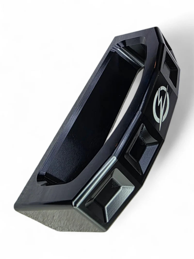 Elektric Offroad 2024+ Polaris Xpedition Rear Glass Handle Anodized Black