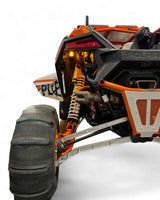 Elektric Offroad 2022+ Polaris RZR Pro R, Pro S, Turbo R Billet High Clearance Radius Rods Anodized Clear