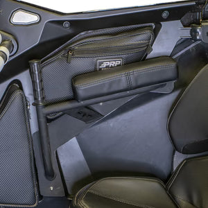 DRT Motorsports RZR Pro XP / Pro R / Turbo R 2020-2024 Door Arm Rests - Rear Pair