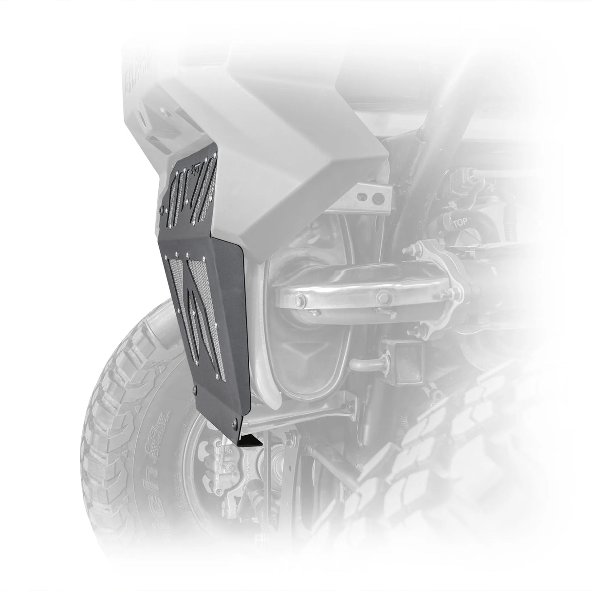 DRT Motorsports RZR Pro XP 2020+ Exhaust Cover