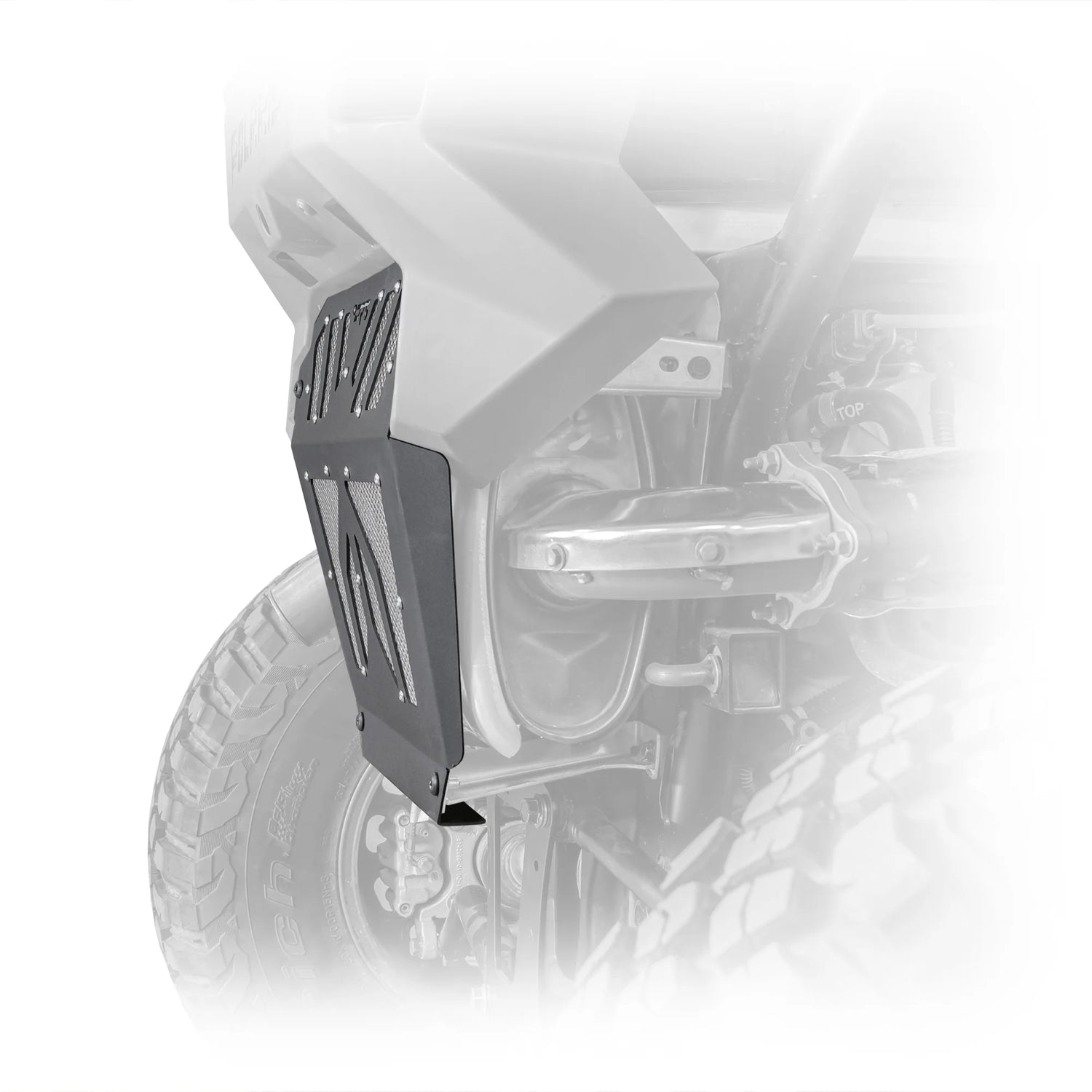 DRT Motorsports RZR Pro XP 2020+ Exhaust Cover