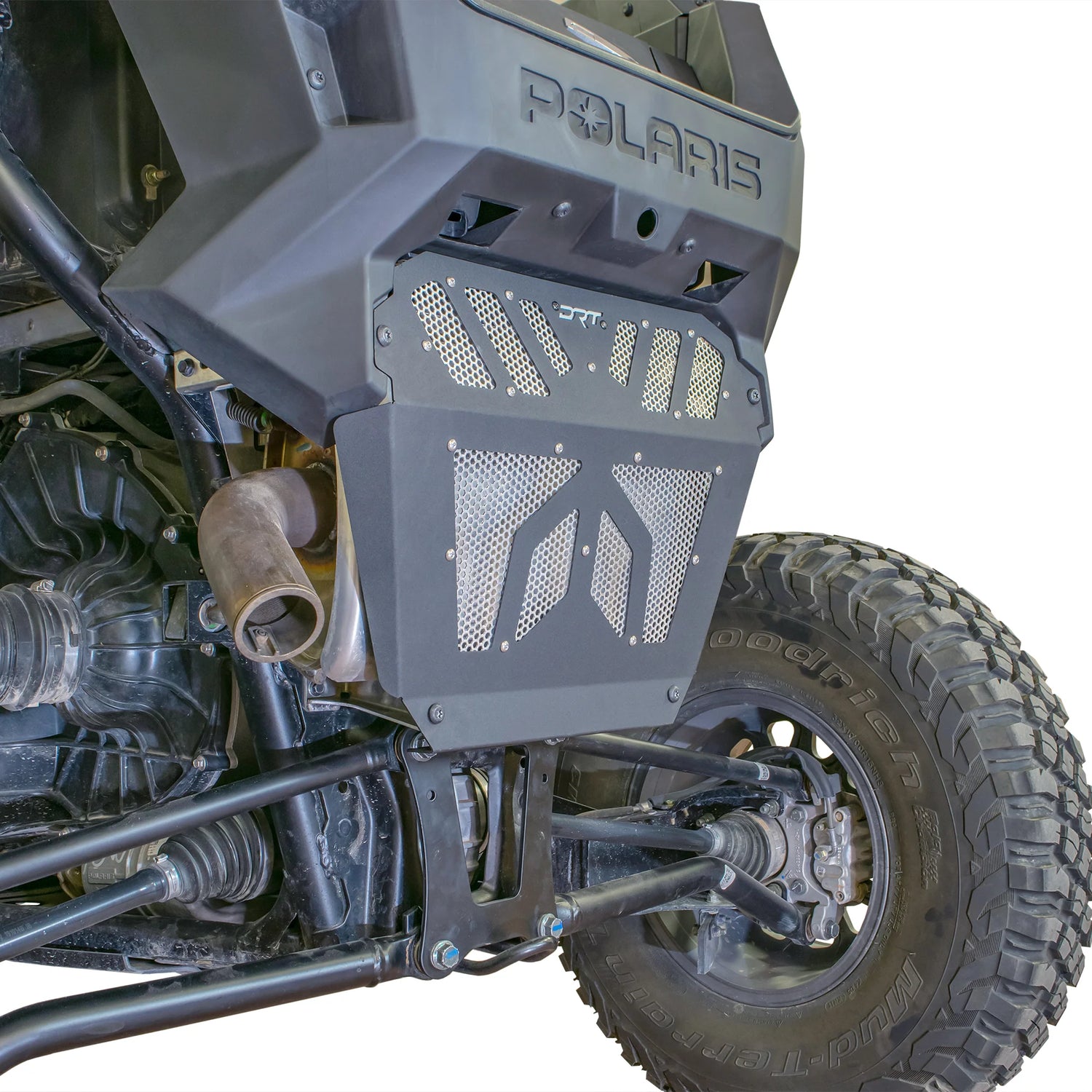 DRT Motorsports RZR Pro XP 2020+ Exhaust Cover