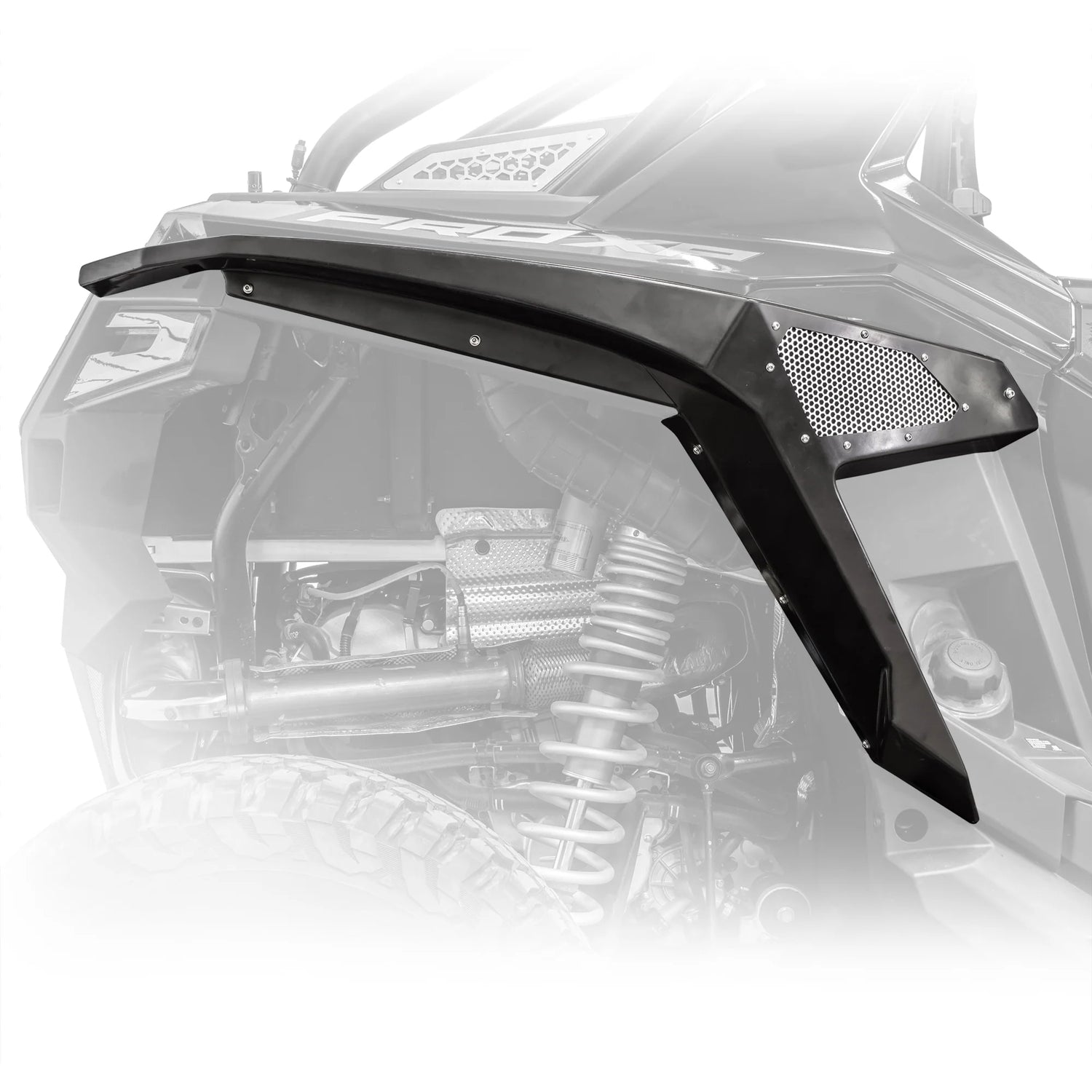 DRT Motorsports RZR Pro XP / Pro R / Turbo R 2020-2024 ABS Fender Kit