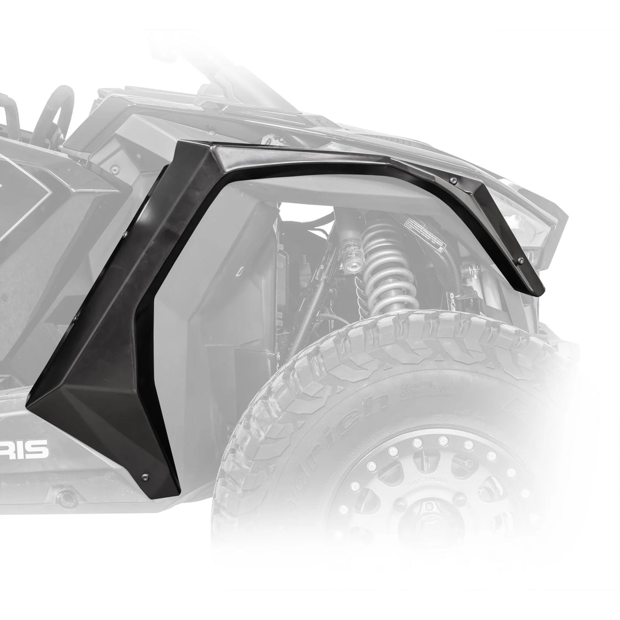 DRT Motorsports RZR Pro XP / Pro R / Turbo R 2020-2024 ABS Fender Kit