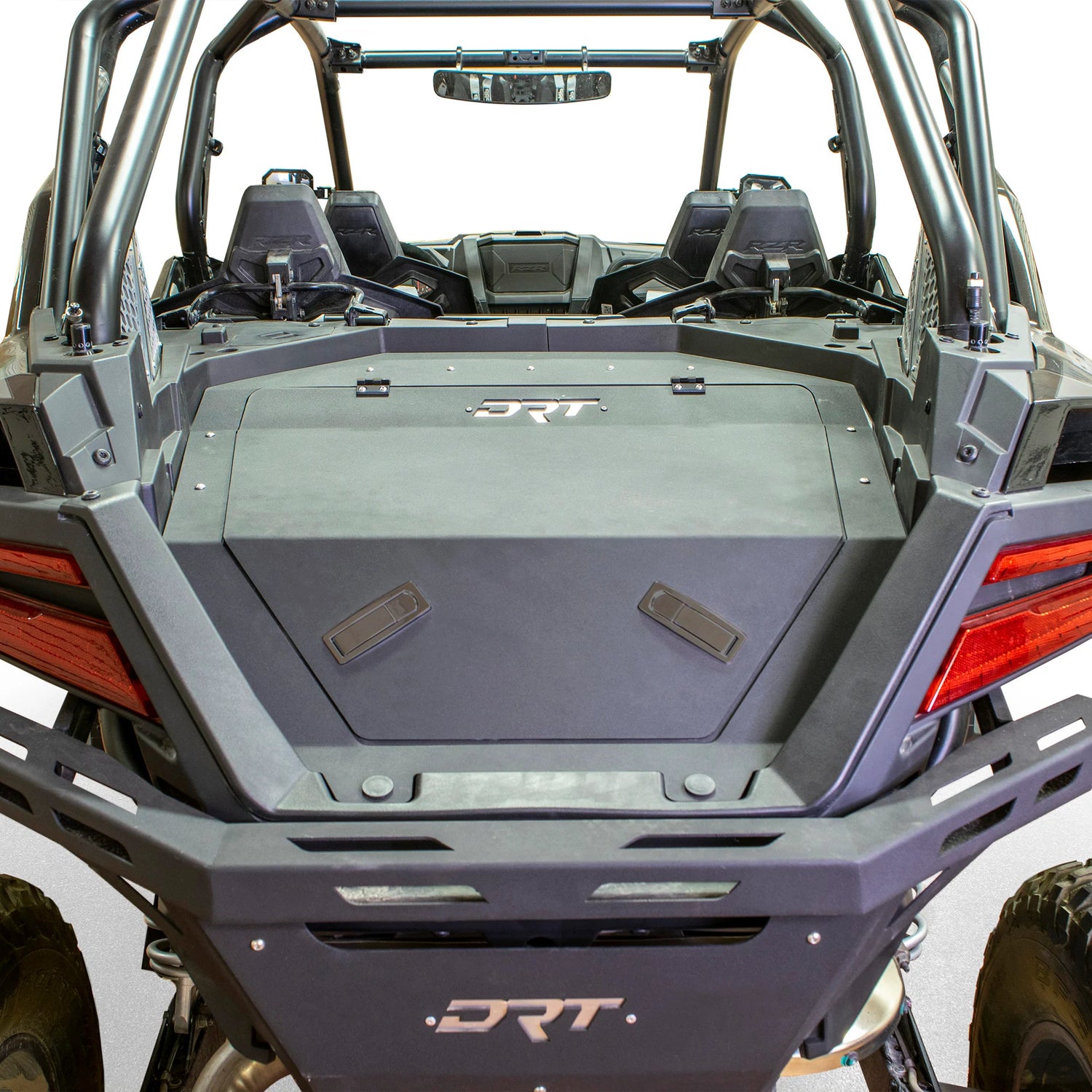 DRT Motorsports RZR Pro XP / Turbo R 2020+ Aluminum Storage/Trunk Enclosure