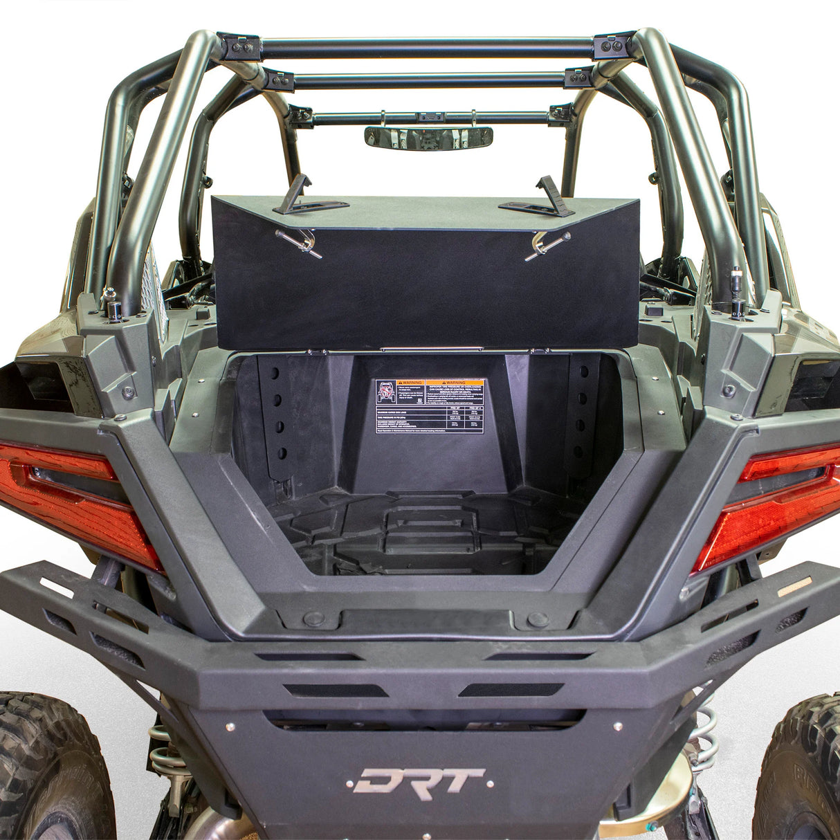 DRT Motorsports RZR Pro XP / Turbo R 2020+ Aluminum Storage/Trunk Enclosure