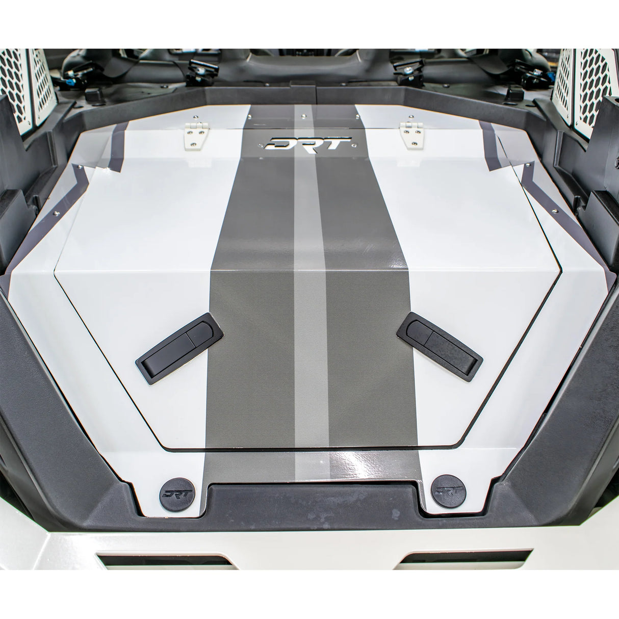 DRT Motorsports RZR Pro XP / Turbo R 2020+ Aluminum Storage/Trunk Enclosure
