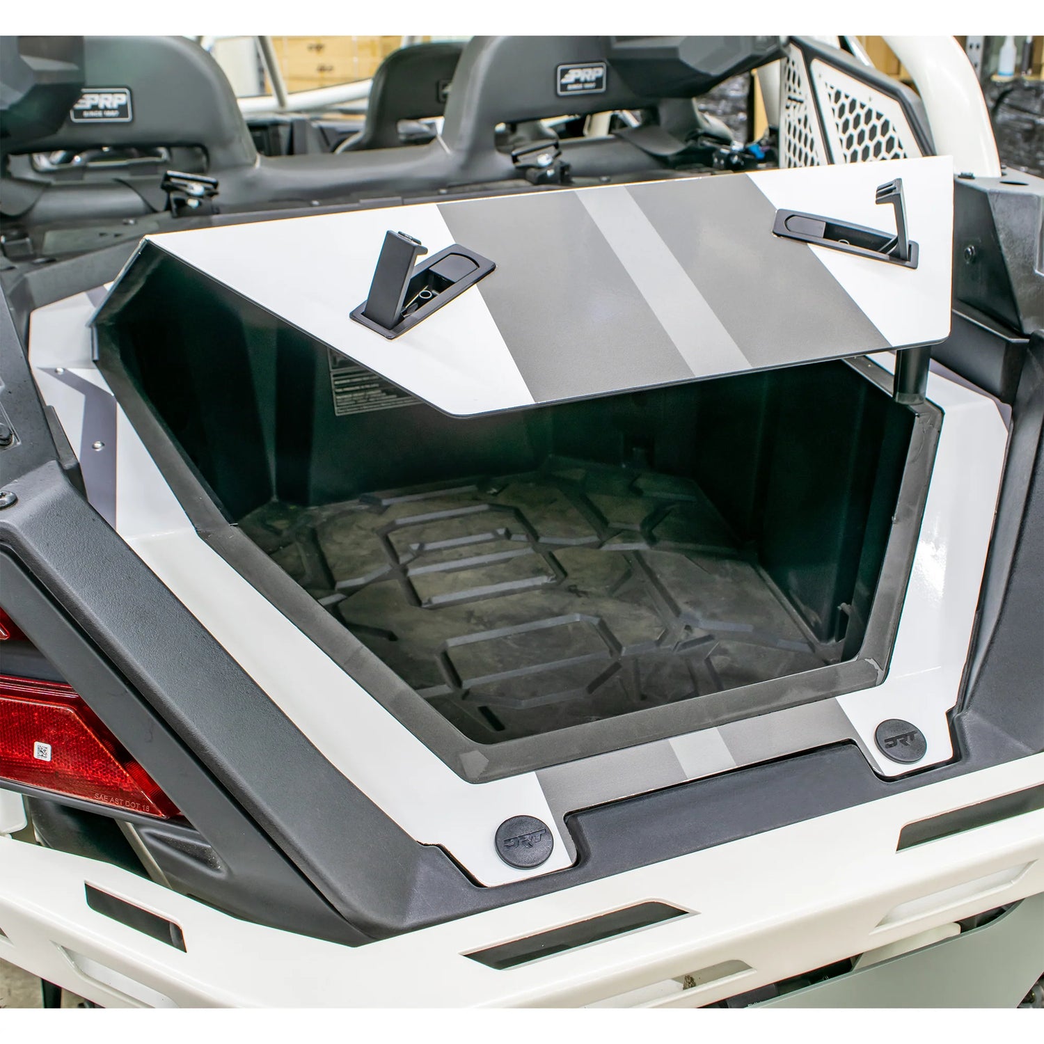 DRT Motorsports RZR Pro XP / Turbo R 2020+ Aluminum Storage/Trunk Enclosure