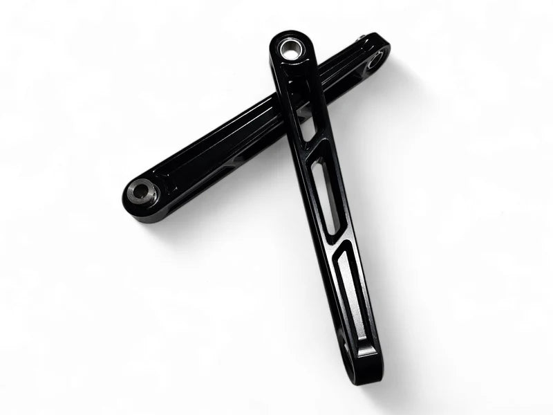 Elektric Offroad 2022+ Polaris Rzr Pro R, Turbo R Volt Billet Front Sway Bar Links Anodized Black