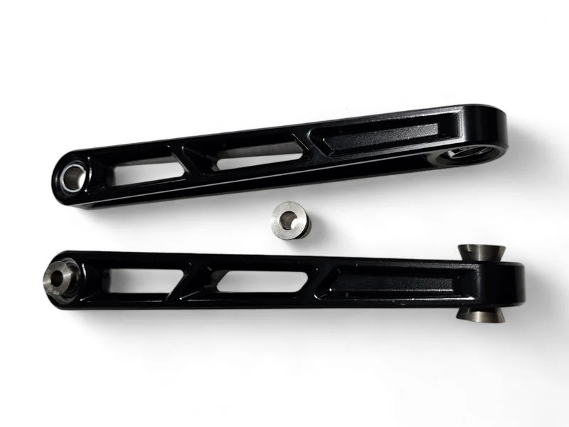 Elektric Offroad 2022+ Polaris Rzr Pro R, Turbo R Volt Billet Front Sway Bar Links Anodized Black