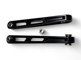 Elektric Offroad 2022+ Polaris Rzr Pro R, Turbo R Volt Billet Front Sway Bar Links Anodized Black