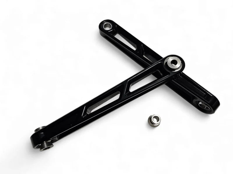 Elektric Offroad 2022+ Polaris Rzr Pro R, Turbo R Volt Billet Front Sway Bar Links Anodized Black