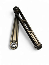 Elektric Offroad 2022+ Polaris RZR Turbo R, Pro R Front Sway bar Link in Gun Metal Finish