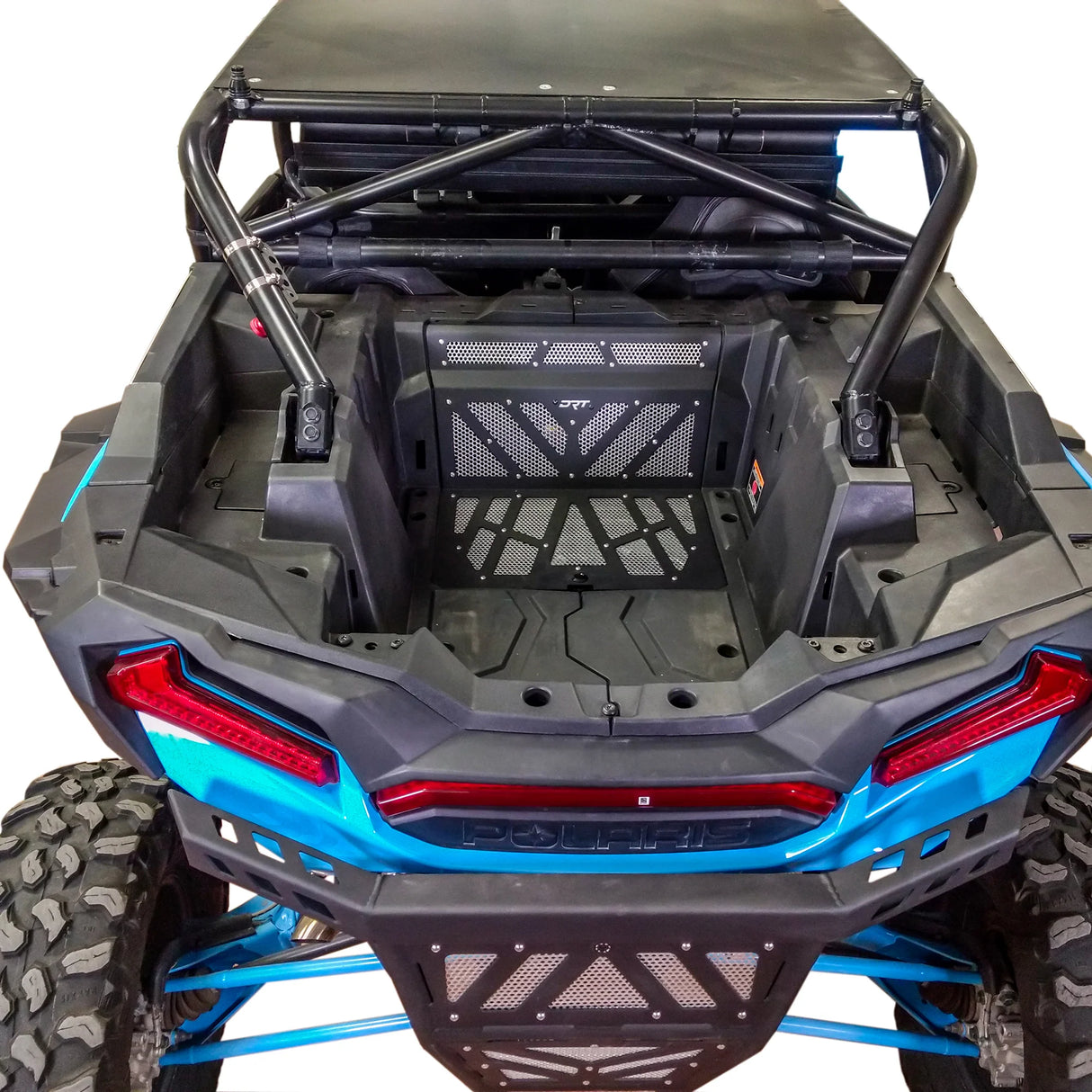 DRT Motorsports RZR XP 1000 2014-21, and 2016-21 Turbo Vented Engine Cover