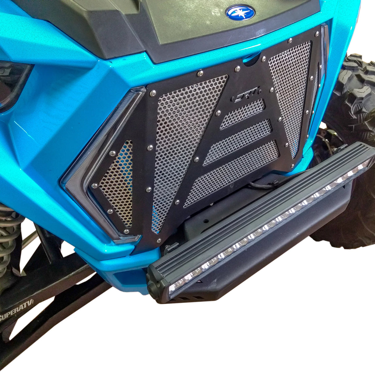DRT Motorsports RZR XP 1000 2019+ Turbo, 2018+ Turbo S Aluminum Grill