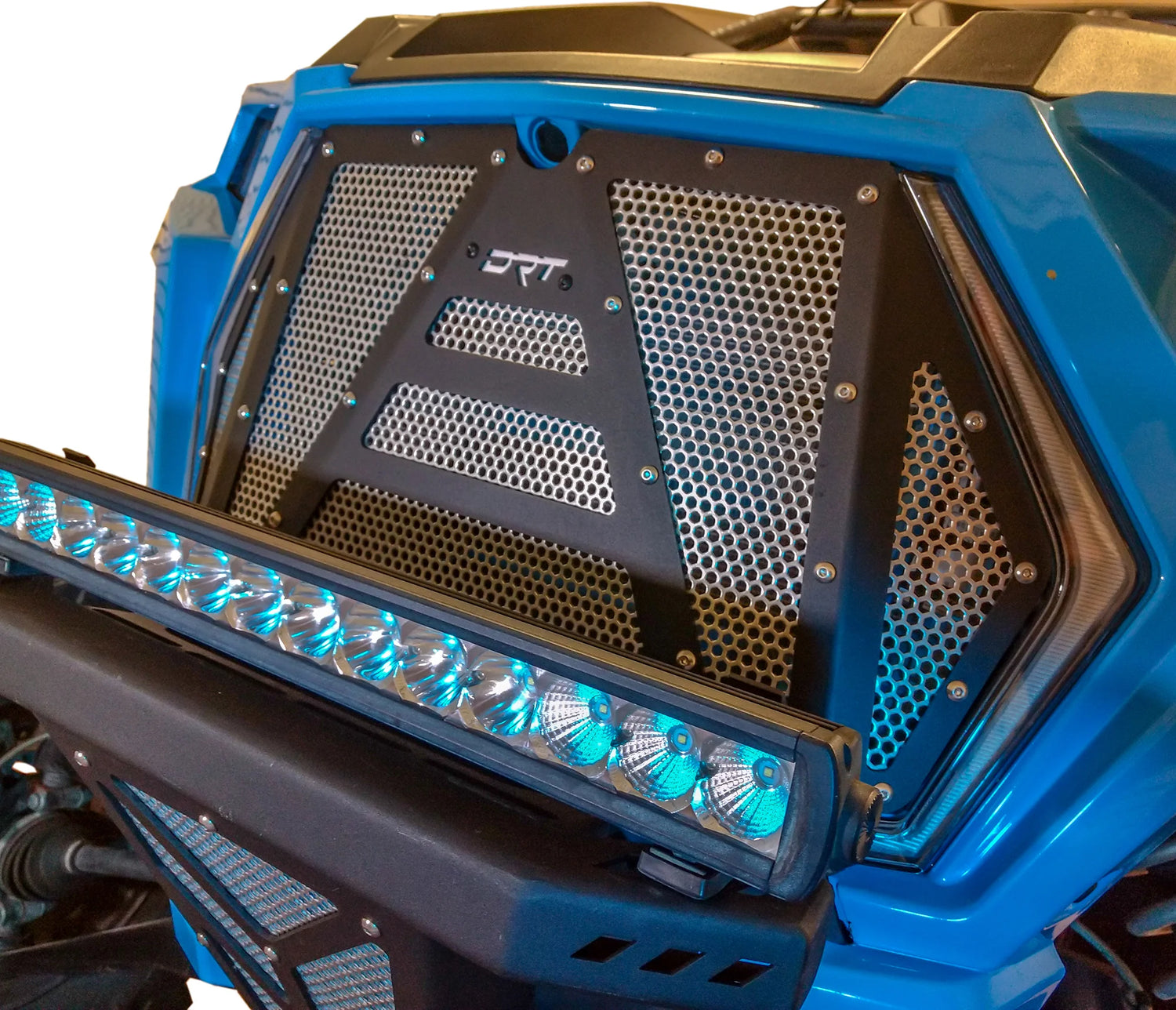 DRT Motorsports RZR XP 1000 2019+ Turbo, 2018+ Turbo S Aluminum Grill