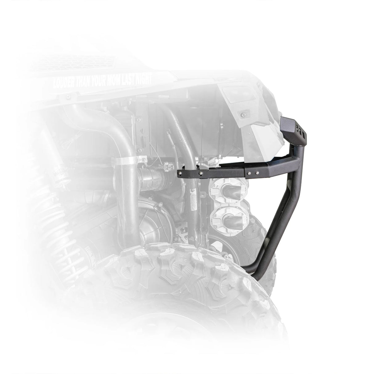 DRT Motorsports RZR XP 1000 / Turbo 2019+ Rear Bumper
