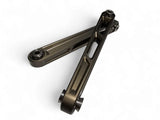 Elektric Offroad 2022+ Polaris RZR Turbo R, Pro R Front Sway bar Link in Gun Metal Finish