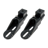 Sector Seven Roll Cage Bung Mount - Threaded Receiver (Pair)