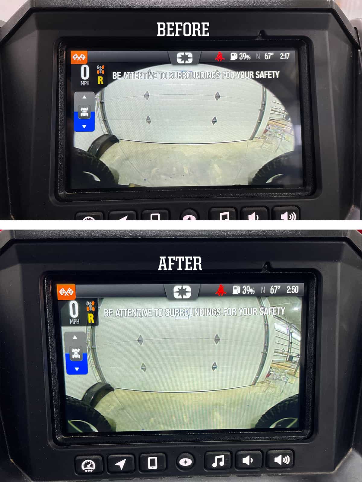 Sector Seven Camera Spacer Mount for Polaris Pro-R (Remachined)