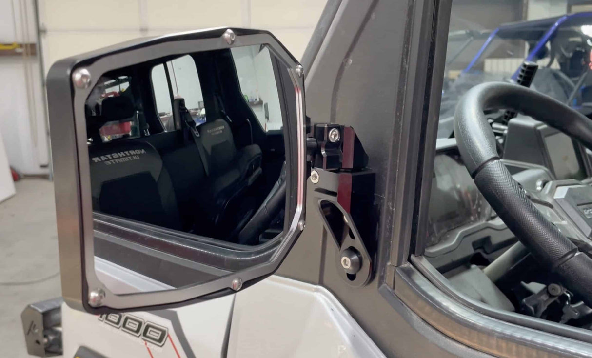 Sector Seven Bung Mount Fit Kit - Polaris Ranger Full Cab (Northstar)
