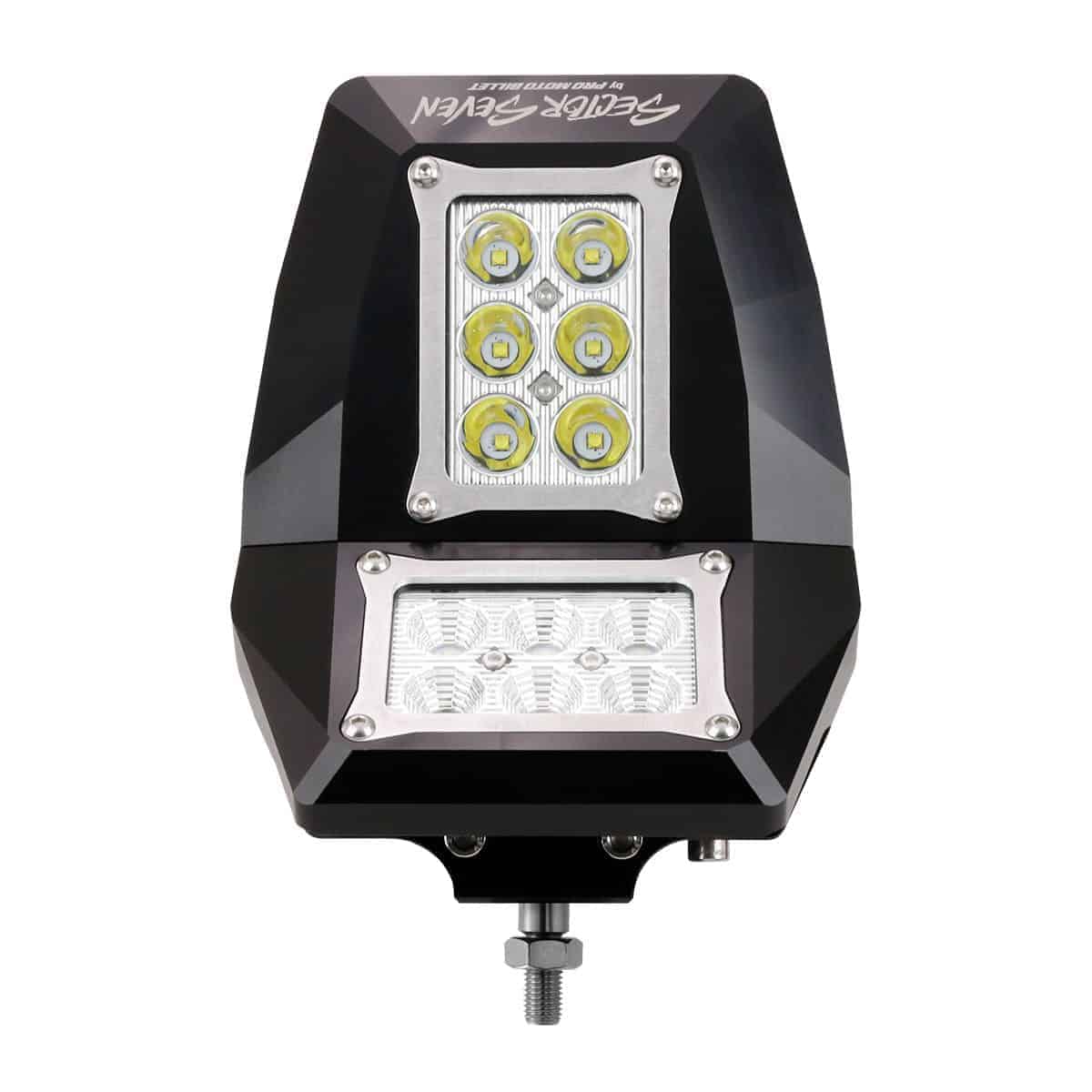 Sector Seven Spectrum LED Lighted Mirrors (M10-1.25)