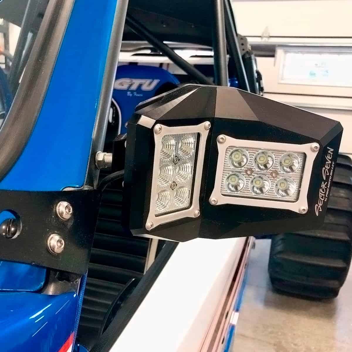 Sector Seven Spectrum LED Lighted Mirrors (M10-1.25)