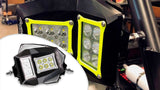Sector Seven Spectrum LED Lighted Mirrors (M10-1.25)