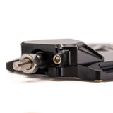 Sector Seven Stealth Navigator Mirrors With Light Brackets (M10-1.25 Threaded Ball Mount)