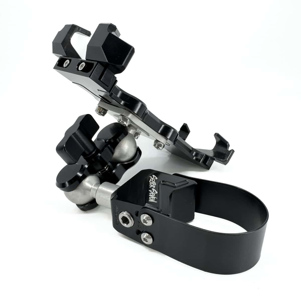 Sector Seven Billet Phone Mount - Tube Mounted