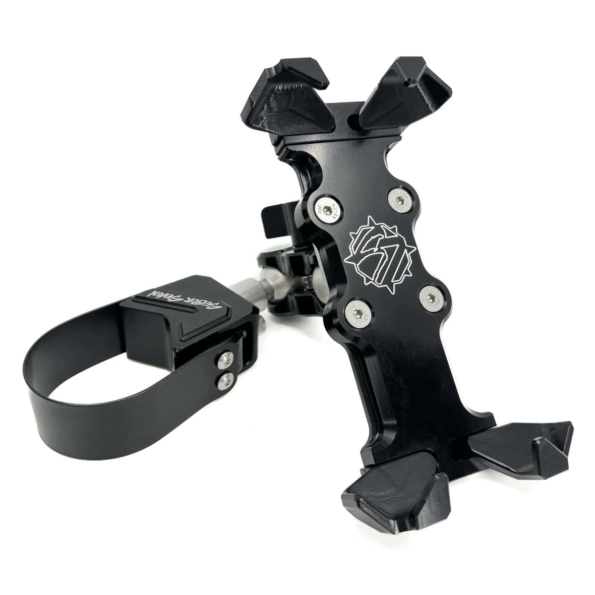 Sector Seven Billet Phone Mount - Tube Mounted