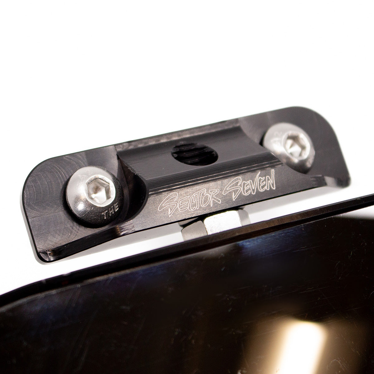 Sector Seven Ridgeline Rearview Mirror Mount - Polaris Pro 3/8"-16