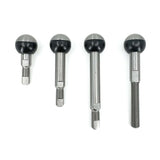 Sector Seven Threaded Ball Pivot M10 X 1.25 (1.5") - Each (Same as Spectrum)