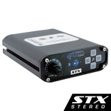 Rugged Radios STX - Stereo High Fedelity Intercom with Bluetooth Music