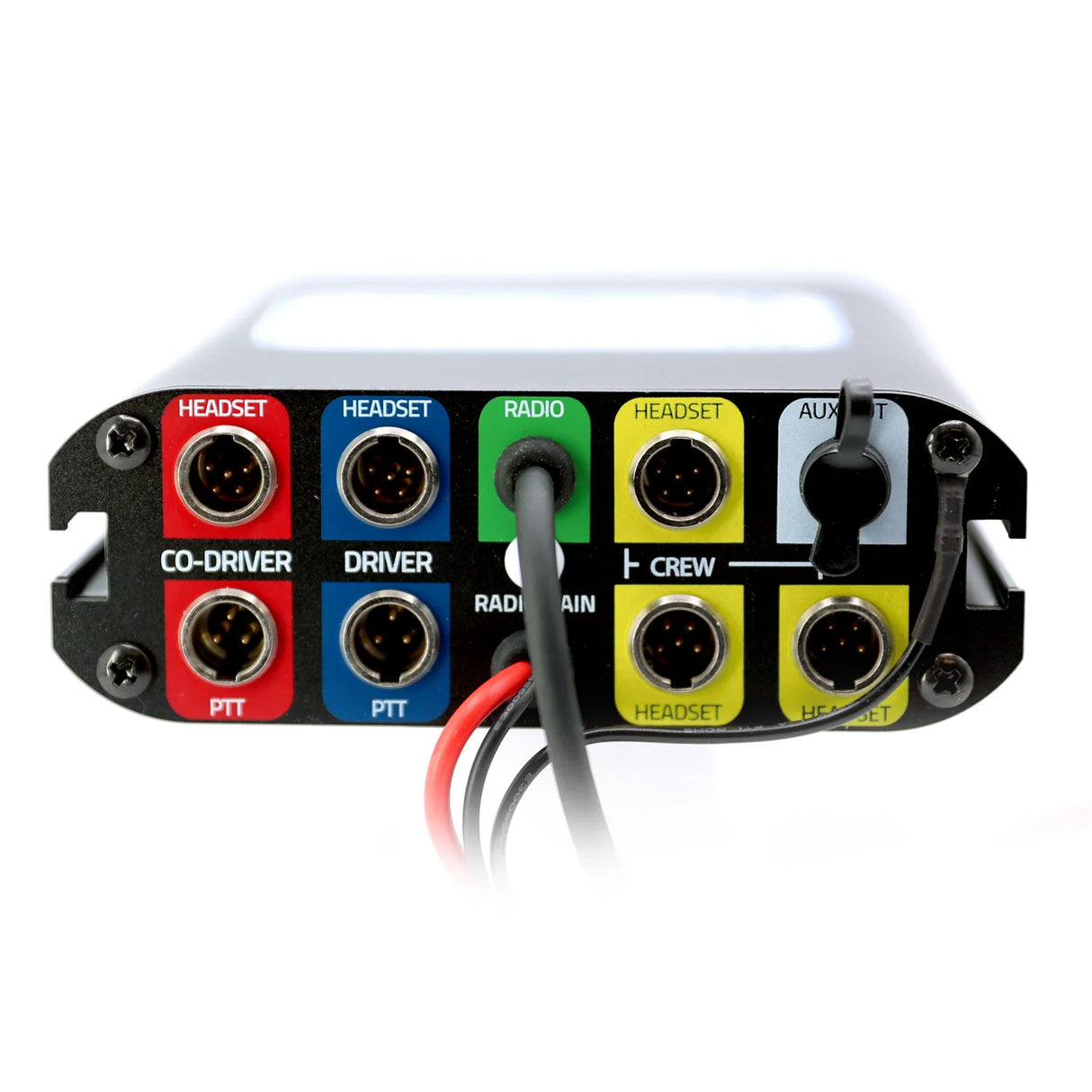 Rugged Radios STX - Stereo High Fedelity Intercom with Bluetooth Music