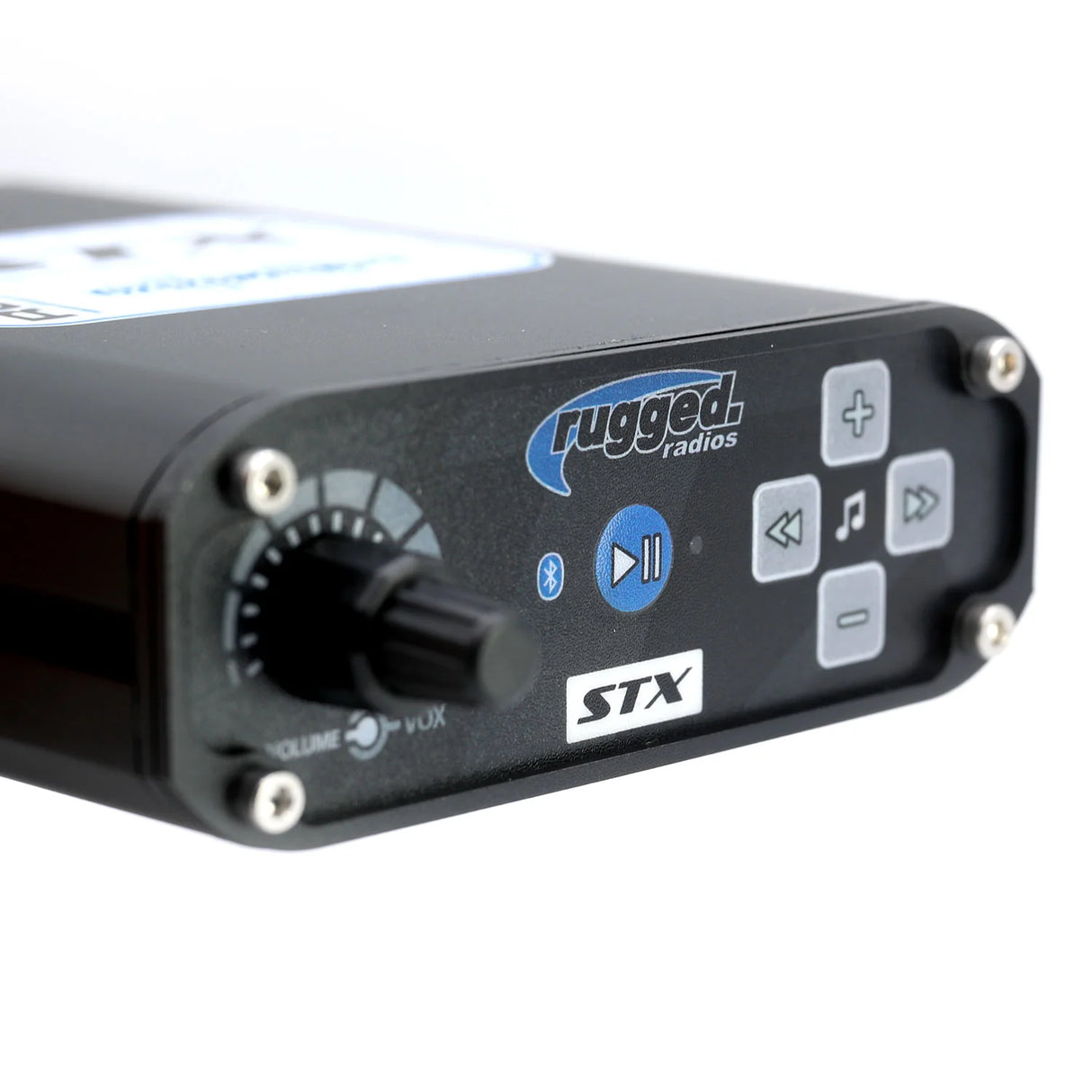 Rugged Radios STX - Stereo High Fedelity Intercom with Bluetooth Music