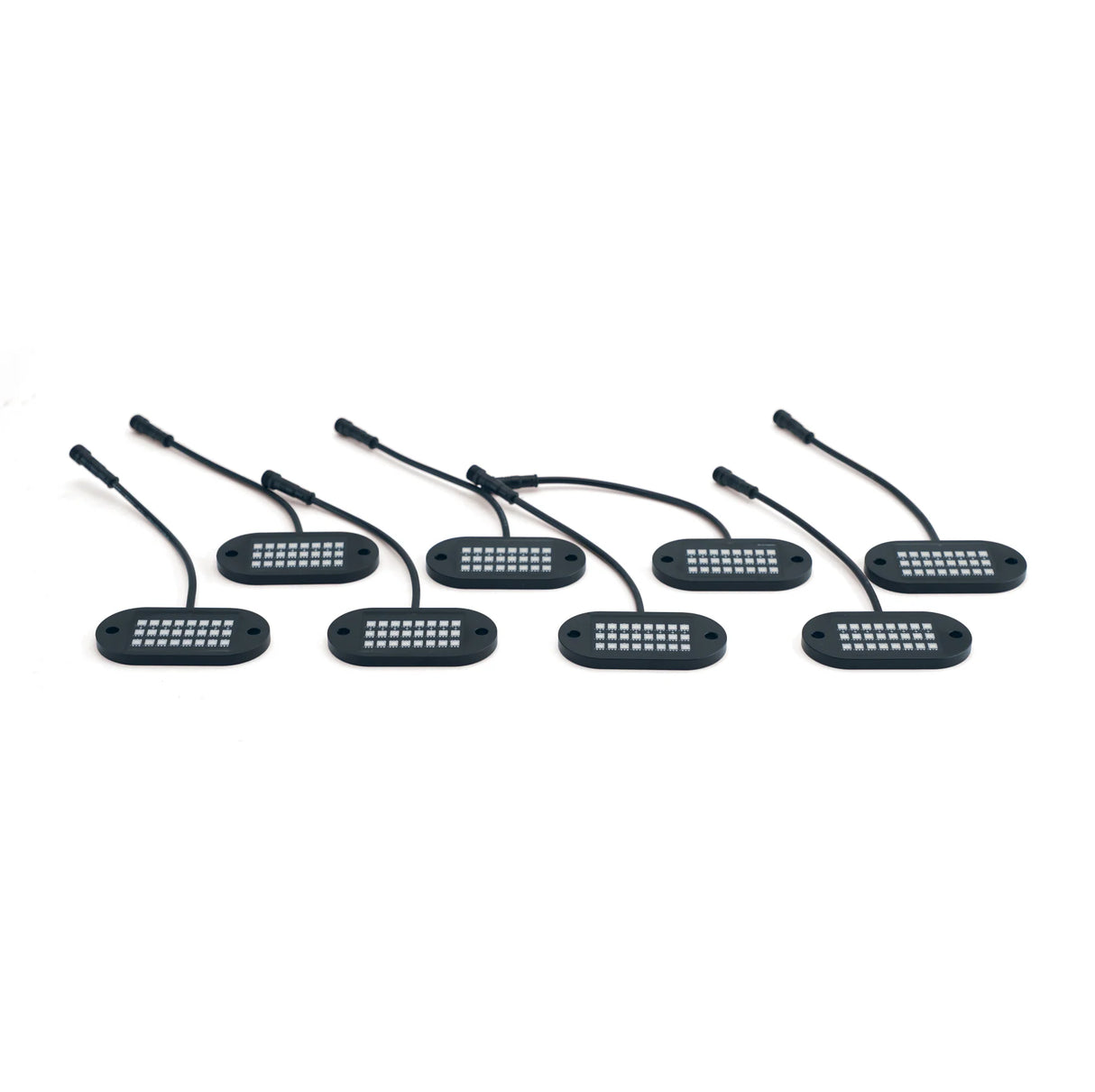5150 Whips 187 Style Rock Lights 2.0 W/ Control Harness