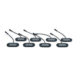 5150 Whips 187 Style Rock Lights 2.0 W/ Control Harness