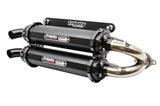 Trinity Racing RZR TURBO/S SLIP ON Exhaust