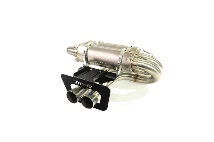 Trinity Racing Can-Am Maverick R Slip-On Exhaust