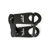 DRT Motorsports UTV 2.0"  Spare Axle Cage Mount Black