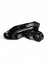 Elektric Offroad Winch Hawse Fairlead and Hook Combo Anodized Black
